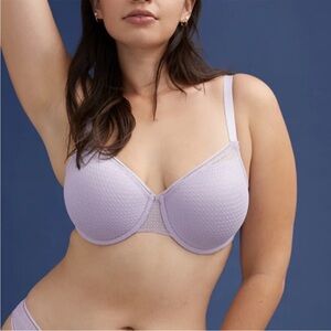 ThirdLove Modern Mesh Demi Bra Size 36H